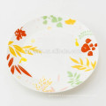 7" porcelain fruit plate